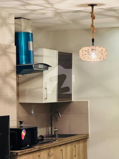TWO BED FULLY LUXURY FURNISHED APARTMENT AVAILABLE FOR RENT IN GULBERG HEIGHT FLOOR 3rd GULBERG GREENS ISLAMABAD MORE OPTIONS AVAILABLE