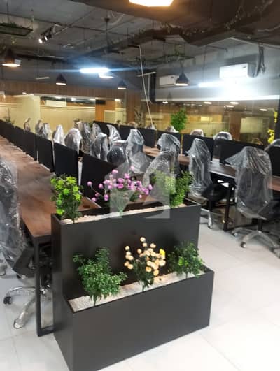 1800 Sqft Furnished Office for Rent in Garden Town