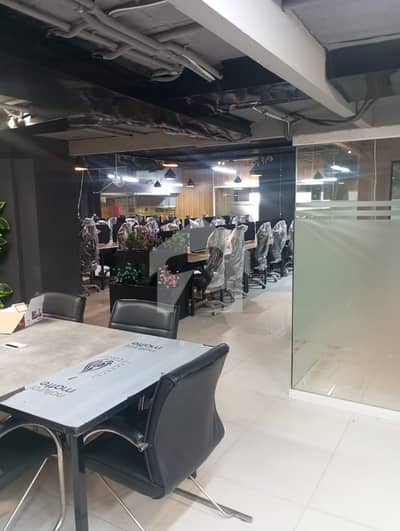 1000 Sq Ft Fully Furnished Office For Rent In Gulberg / Garden Town