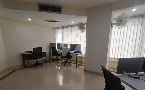 Office Available For Rent In MM Alam Road