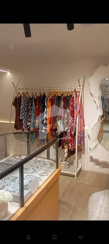 Fully Furnished boutique available for rent