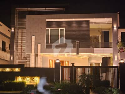 1 Kanal Lavish Modern Brand New House With Basement Are Available For Sale in Dc Colony Gujranwala .