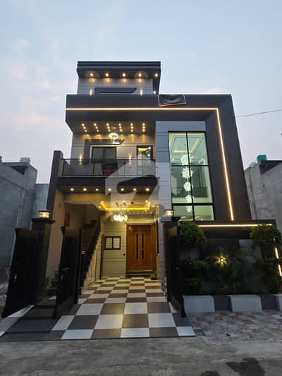5 Marla | Elegant Design | Facing Park | Spacious Living | Al Rehman Garden Ph 2 House For Sale 5 Marla | Elegant Design | Facing Park | Spacious Living | Al Rehman Garden Ph 2 House For Sale