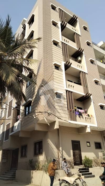 DHA 2bedroom brand new flat for sale