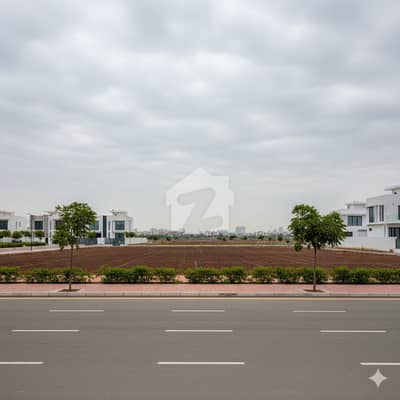 Prime Residential Plot for Sale DHA Phase VIII-B