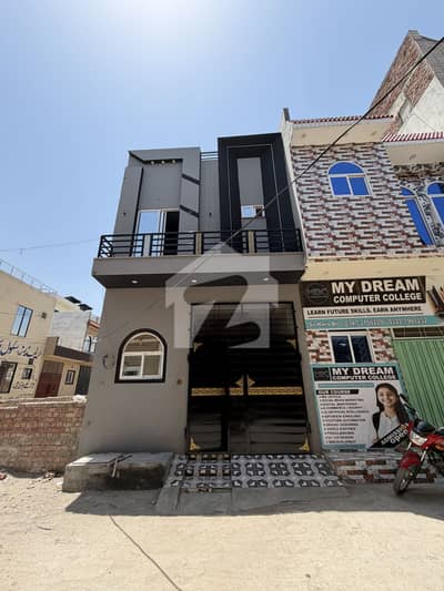 3 Marla Double Storey / On Bank Finance Available House For Sale