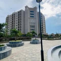 1400sq ft 2BHK Luxurious Inner Apartment in Paragon Towers is available for RENT Near Precinct-17.5min Drive from Main Gate of Bahria Town Karachi