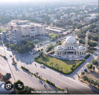 A Builder Location LDA Approved Plot Available For Sale In Central Block, Bahria Orchard.