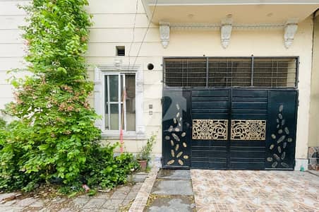 Prominently-Located Corner 4 Marla House Available In Marghzar Officers Colony