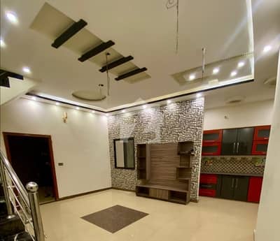 3 Marla Corner Triple Storey House Samanzar Colony