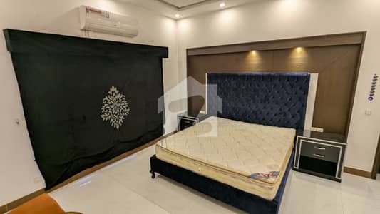 1 Kanal Fully Furnished House 3 Servant Quaarters Full Basement FOR RENT in Phase 4 DHA Lahore