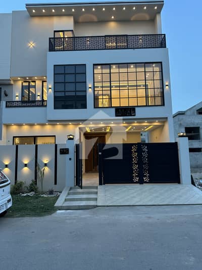 7.5 Marla Brand New Triple Story House For Sale Buch Executive Villas
