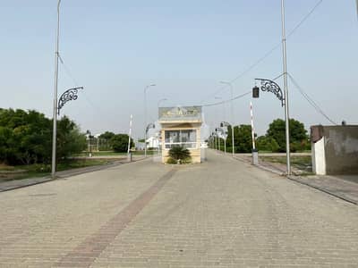 200 Sq. Yards Plot for Sale Al-Jadeed Golf Club Residency