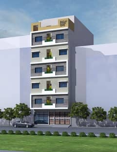 BALAJ ICON ONE 2 BED DD BRAND NEW APARTMENT AVAILABLE FOR SALE