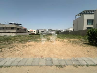 DHA PHASE 8 500 SQ YARDS PLOT FOR SALE
