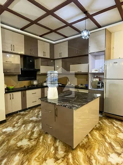 Corner West Open 240 Sq Yd Double Storey House For Sale In Jauhar Block 2 Karachi | Leased