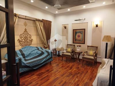 Lower Portion Of 1 Kanal Is Available For Rent
