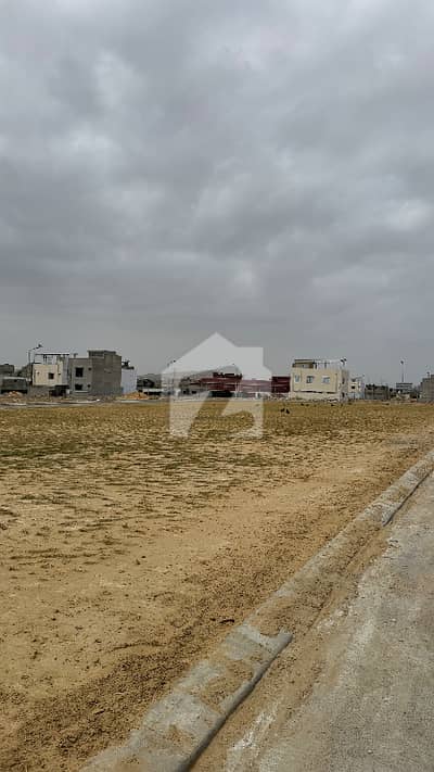 Naya Nazimabad Block -M Park Face Plot For Sale