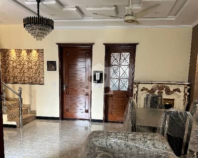 Fully Furnished 5 Marla House Available In Bankers Town For rent
