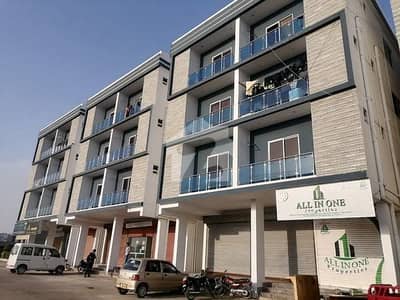 AL-Jadeed Pride Flat for Sale Prime Location 750 Sq. Ft. Flat