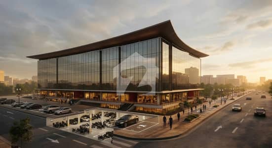 Premium Commercial Shop for Sale in Elevation by The Vertical MM Alam Road Gulberg | Largest Commercial Hub in the Heart of Lahore | 117 Sqft