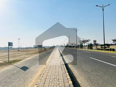 Centrally Located One Kanal Residential Plot for Sale in DHA Lahore