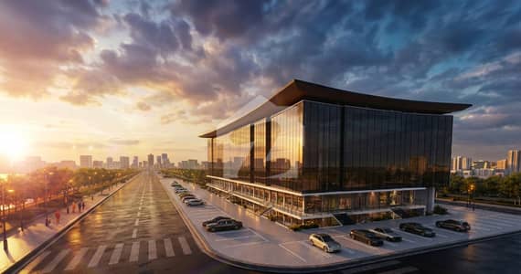 Spacious 292 Sqft Premium Commercial Shop for Sale in Elevation by The Vertical MM Alam Road Gulberg | Lahore's Largest Commercial Hub