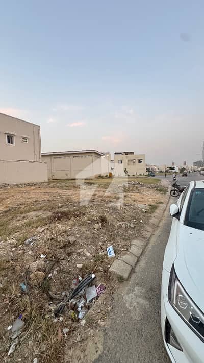 Naya Nazimabad Block C 160SQ Yd With Extra Land Near Park Plot For Sale