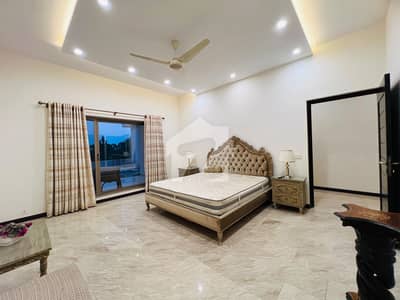 Brand New Luxurious Fully Furnished 4 Beds Upper Portion Available For Rent In F10