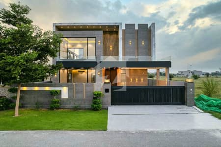 Brand New Modern Designed 1-Kanal Full House For Rent in DHA Phase 7 Royal Living Residence with 5 Master Bedrooms, Premium Construction & Peaceful Luxury Lifestyle by Wall Green Realtors
