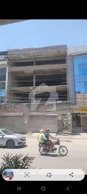 MURREE Road Chandni Chock Rawalpindi (35*55) Four Storey Plaza For Sale.