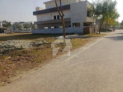 F-18 Faisal Town Rawalpindi Residential Plot Surrounded By Houses