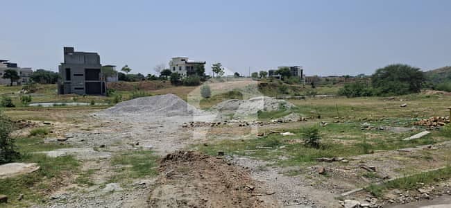 10 Marla Residential Plot For Sale Overseas-3 Main Boulevard Prime Location