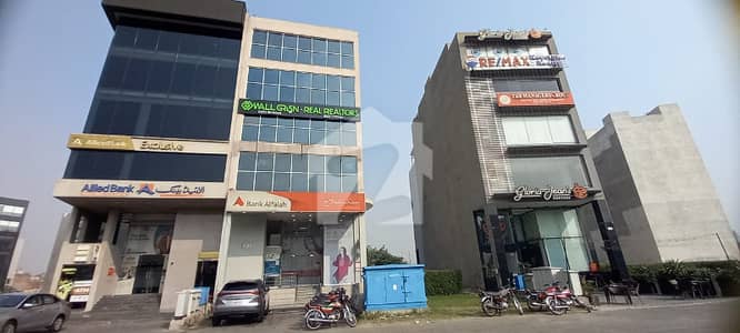 8 Marla Ground Basement, Mezzanine And First Floor Available For Rent DHA Lahore Phase 4 Hot Location