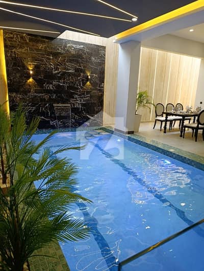 666 Square Yard Furnished House