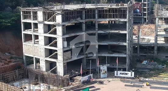 GROUND FLOOR SHOP FOR SALE ON INSTALLMENTS IN DHA 1 Islamabad