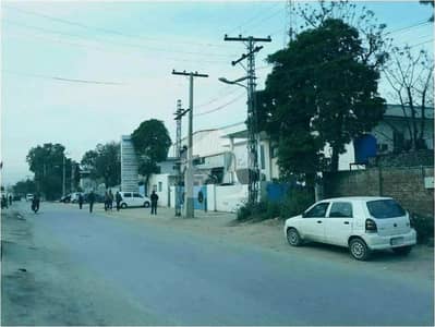 4 Kanal Plot With 3 Kanal Extra Land Dry Port Road For Sale In I-10