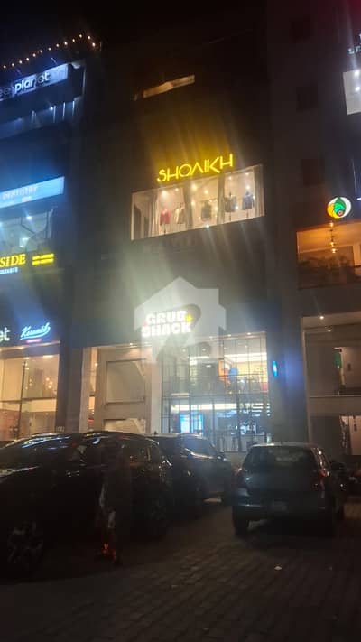 Prime Commercial Plaza Investment In DHA Phase 5, Block A Prime Commercial Plaza Investment In DHA Phase 5, Block A