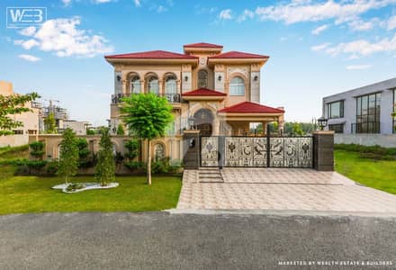 Fully Furnished 1 Kanal Spanish Villa 100 Percent Orginal Picture In Phase 6 DHA