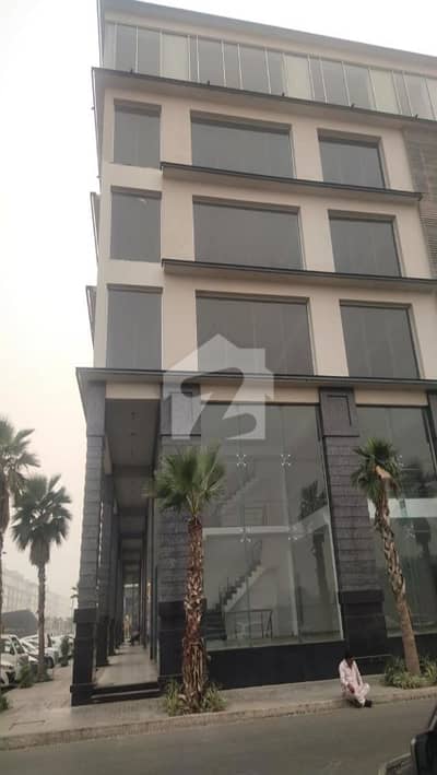 8 Marla Commercial Building With Lift For Sale In DHA Raya, Lahore