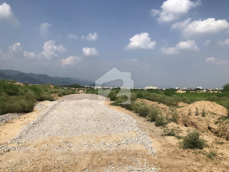 25x40 Corner Plot For Sale In E-12 25x40 Corner Plot For Sale In E-12