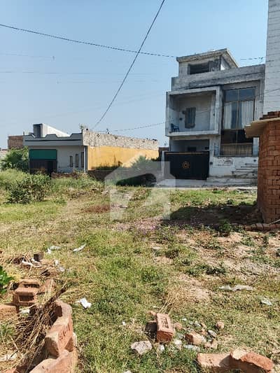 Green Paradise Koran Near To Islamabad Highway 5 Marla Plot For Sale 800 Meter From Highway