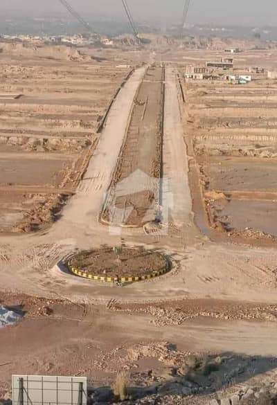 5 Marla Plot For Sale In Khaibar City Hassan Abdal