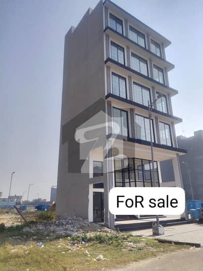 4 Brand New Marla Commercial Rented Building ( Monthly Rent Value 4 Lakh ) Available For Sale Golden Chance For Future Investment In DHA Phase 8 Broadway Commercial .