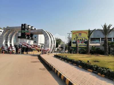 الحرم سٹی ۔ فیز 1 الحرم سٹی,چکری روڈ,راولپنڈی میں 5 مرلہ رہائشی پلاٹ 14.0 لاکھ میں برائے فروخت۔
