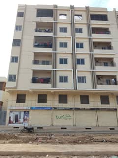 Al Rauf Pearl , 2 Bed Launge Appartment Ready To Move , North Karachi. Loan NOt Applicable