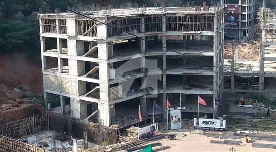 GROUND FLOOR SHOP FOR SALE ON INSTALLMENTS IN DHA 1 Islamabad