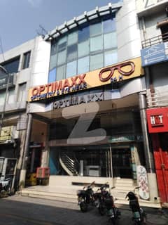 4 Marla Commercial Rented Building ( Monthly Rent Income 3,75Lakh ) Available For Sale Golden Chance For Future