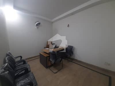 4 Marla Commercial Office for Rent in Ex Air Avenue DHA Phase 8 Lahore.