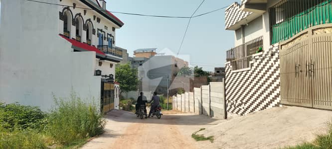 3 Marla corner plot nearly by Main Adyala road opposite samarzar